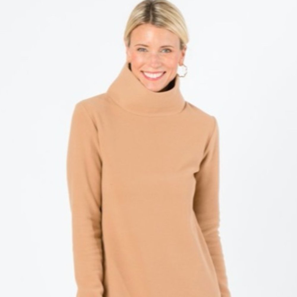 Cobble Hill Turtleneck (Camel)